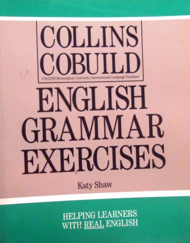 9780003704280: Exercises (Collins CoBUILD Grammar)