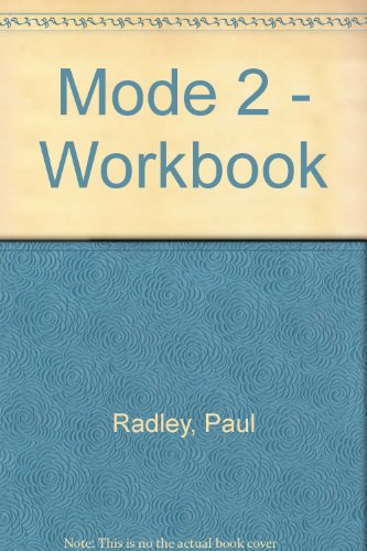 Stock image for Mode 2 - Workbook for sale by Hamelyn