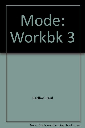 Stock image for Mode: Workbk 3 for sale by medimops