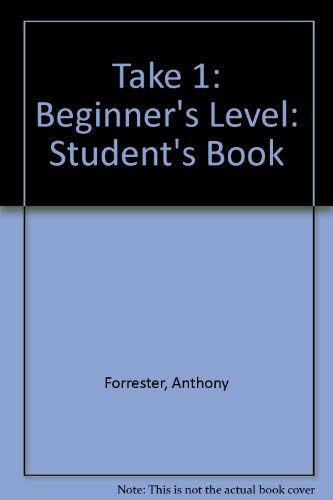 9780003704648: Take 1: Beginner's Level: Student's Book