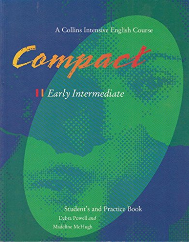 Imagen de archivo de Compact 2 - Early Intermediate: Student's and Practice Book a la venta por MusicMagpie