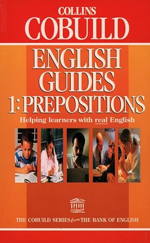 9780003705201: Prepositions (Collins Cobuild English Guides, Book 1): Bk. 1