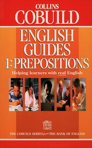 Stock image for Collins Cobuild English Guides: Prepositions (Collins Cobuild English Guides) for sale by SecondSale