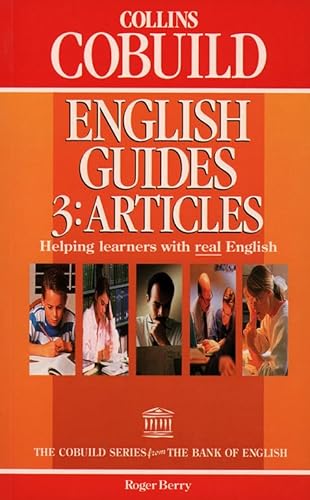 Beispielbild fr Articles (Collins Cobuild English Guides, Book 3): Bk.3 zum Verkauf von WorldofBooks