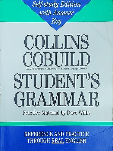 Stock image for Student  s Grammar: Self-Study Edition With Answers (Collins Cobuild) (Collins CoBUILD Grammar) for sale by WorldofBooks