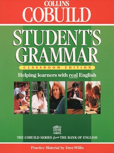 Imagen de archivo de Cobuild Student Grammer Without Answers a la venta por Better World Books: West