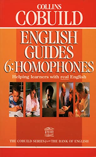 Imagen de archivo de Homophones (Collins Cobuild English Guides, Book 6): Bk.6 a la venta por WorldofBooks