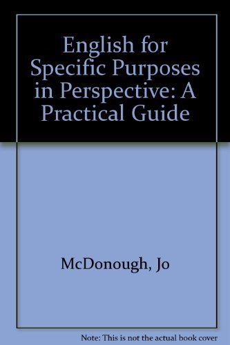 9780003706000: English for Specific Purposes in Perspective: A Practical Guide