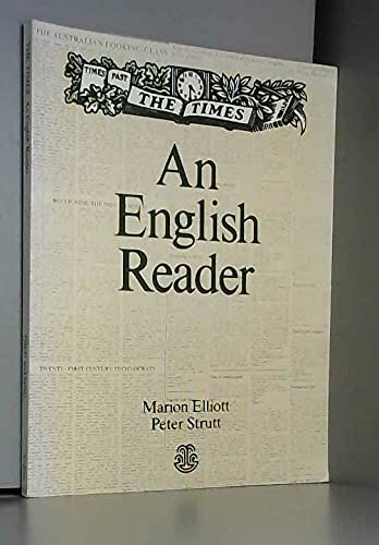 Imagen de archivo de The " Times": An English Reader a la venta por Phatpocket Limited