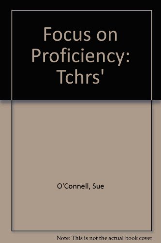 9780003706321: Focus on Proficiency: Tchrs'