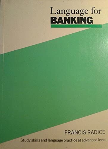 9780003706369: Language for Banking: Study Skills and Language Practice at Advanced Level