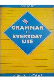 Beispielbild fr Grammar for Everyday Use zum Verkauf von Studibuch