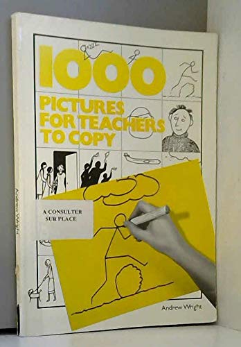 Stock image for 1000 Pictures for Teachers to Copy for sale by WorldofBooks