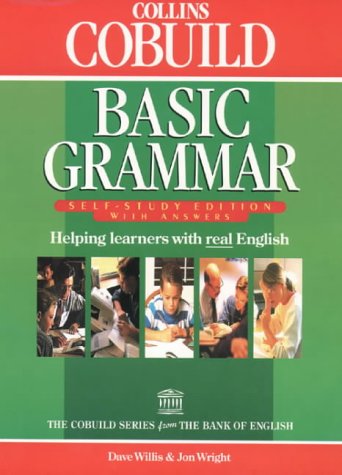 Imagen de archivo de Cobuild Basic Grammar Self-Study a la venta por Better World Books: West