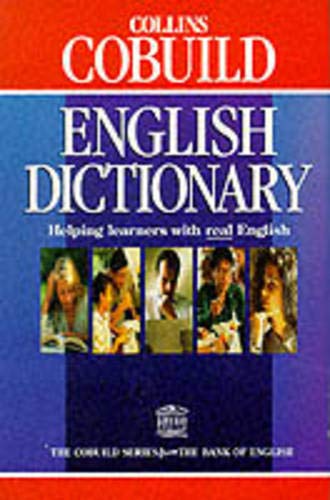 9780003709414: Collins COBUILD English Dictionary (Collins Cobuild dictionaries)