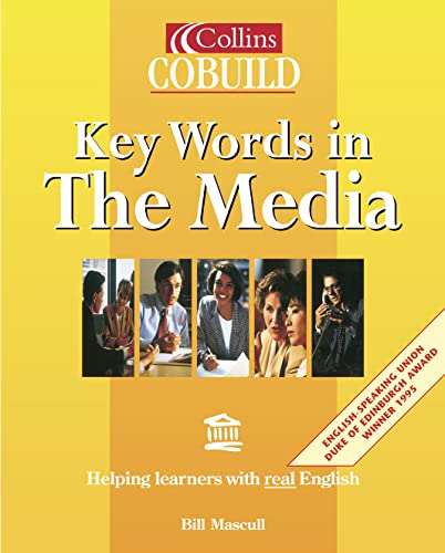 9780003709513: Collins Cobuild – Key Words in the Media (Collins Cobuild usage)