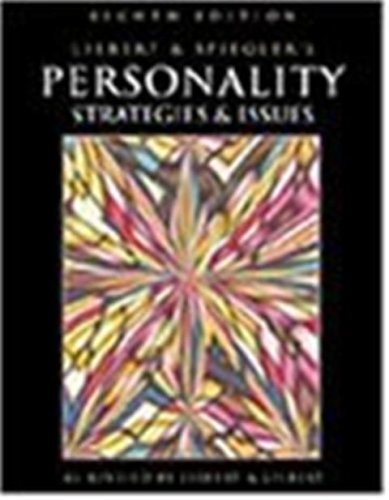 9780003738988: Personality: Strategies and Issues (8th Edition) Text Only [Hardcover] by