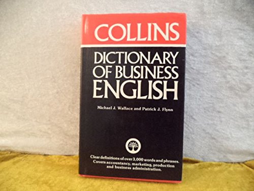 Stock image for Collins Dictionary of Business English for sale by AwesomeBooks