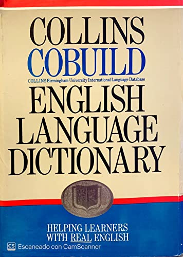9780003750218: Collins COBUILD English Language Dictionary