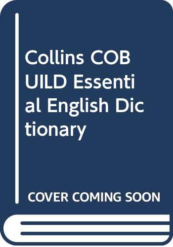 9780003750225: Collins COBUILD Essential English Dictionary