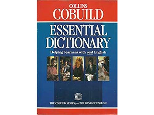 Beispielbild fr Collins COBUILD Essential English Dictionary zum Verkauf von AwesomeBooks