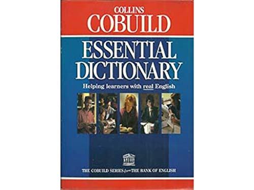 9780003750263: Collins COBUILD Essential English Dictionary