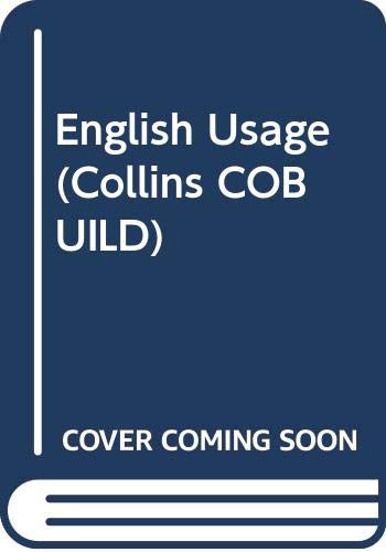 Beispielbild fr English Usage (Collins CoBUILD) zum Verkauf von AwesomeBooks