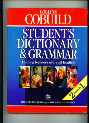 Cobuild student's dictionary and grammar.