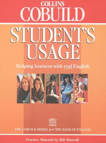 Beispielbild fr Student  s Usage: Helping Learners With Real English (Collins Cobuild) (Collins Cobuild usage) zum Verkauf von WorldofBooks