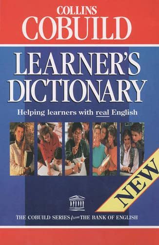 9780003750577: Collins Cobuild – Learner’s Dictionary (Collins Cobuild dictionaries)