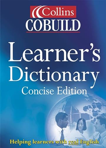 9780003750584: Learner's dictionary paperback (Collins Cobuild dictionaries)