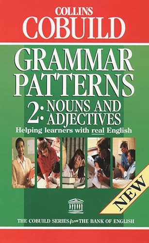 9780003750683: Collins Cobuild Grammar Patterns 2: Nouns and Adjectives
