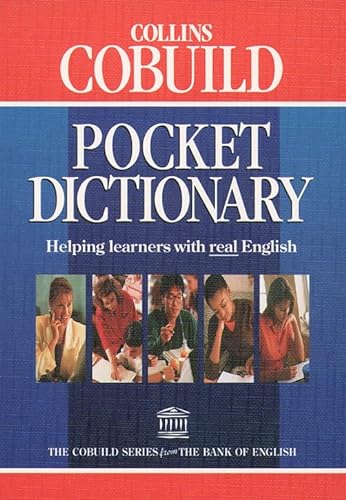 Stock image for Collins Cobuild Pocket Dictionary: Helping Learners with Real English for sale by Phatpocket Limited