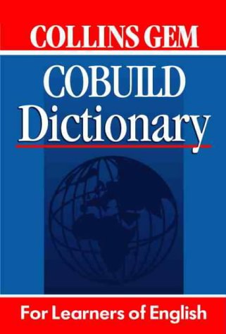 Beispielbild fr Collins Gem " Cobuild Dictionary zum Verkauf von WorldofBooks