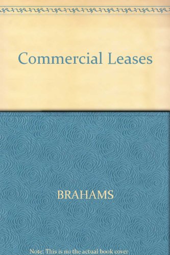 Stock image for Commercial Leases for sale by Phatpocket Limited