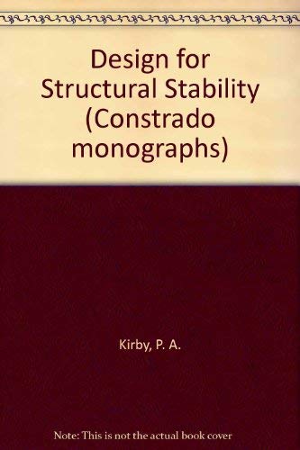 9780003830460: Design for Structural Stability