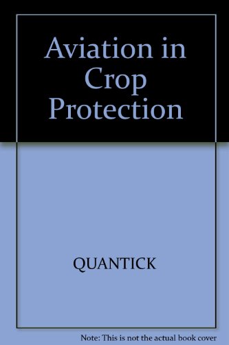Stock image for Aviation in Crop Protection for sale by Mispah books