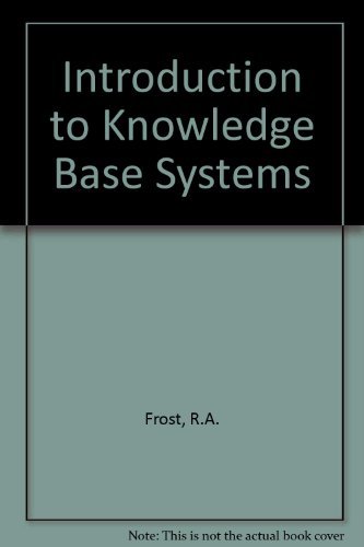 9780003831146: Introduction to Knowledge Base Systems