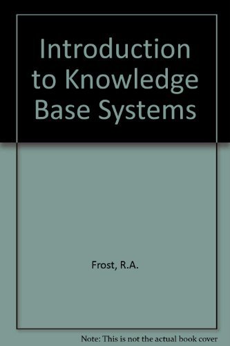 Stock image for INTROD KNOWLEDGE BASE SYS for sale by Books From California