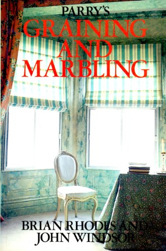 9780003831313: Parry's Graining and Marbling