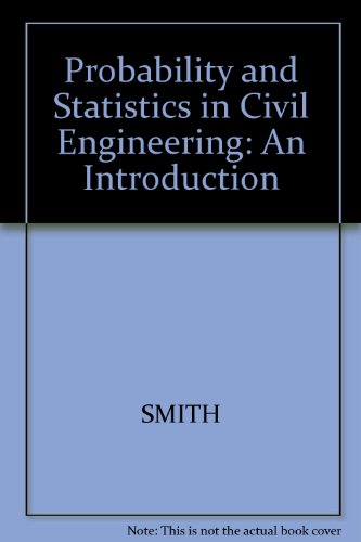 Image d'archives pour Probability and statistics in civil engineering: An introduction mis en vente par Phatpocket Limited