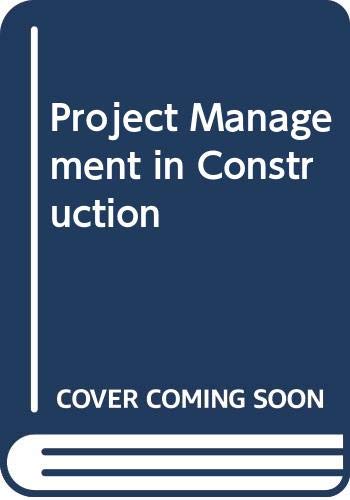 9780003831610: Project Management in Construction