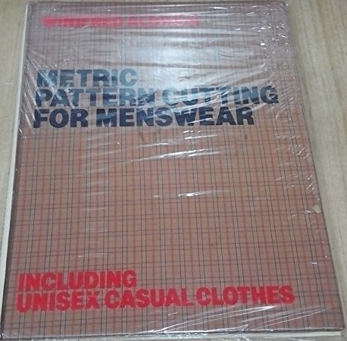 9780003831702: Metric Pattern Cutting for Menswear