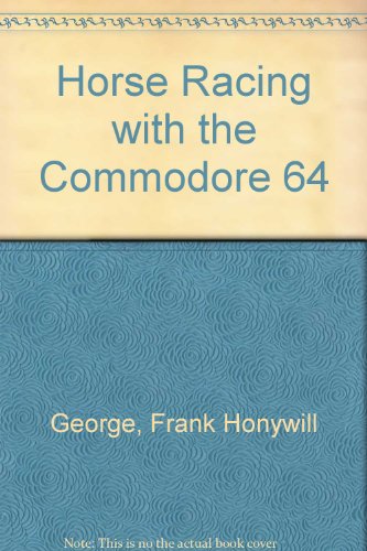 9780003831801: Horse Racing with the Commodore 64