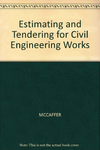9780003832891: Estimating and Tendering for Civil Engineering Works