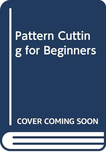 Pattern_cut_beginners (9780003833645) by Lee, Pamela