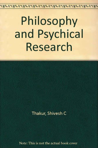 9780004100418: Philosophy and Psychical Research