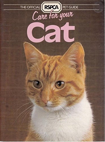 9780004102184: Care for Your Cat (RSPCA Pet Guide)