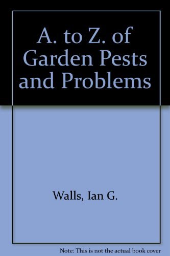 9780004104010: A. to Z. of Garden Pests and Problems