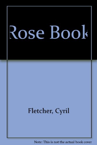 Stock image for Rose Book for sale by WorldofBooks